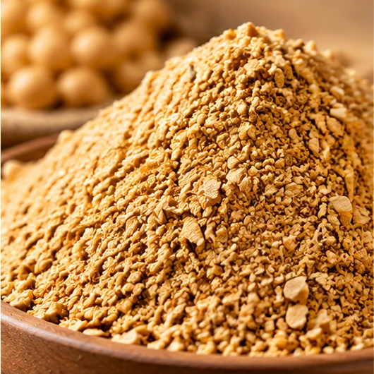 Soybean meal for animal feed